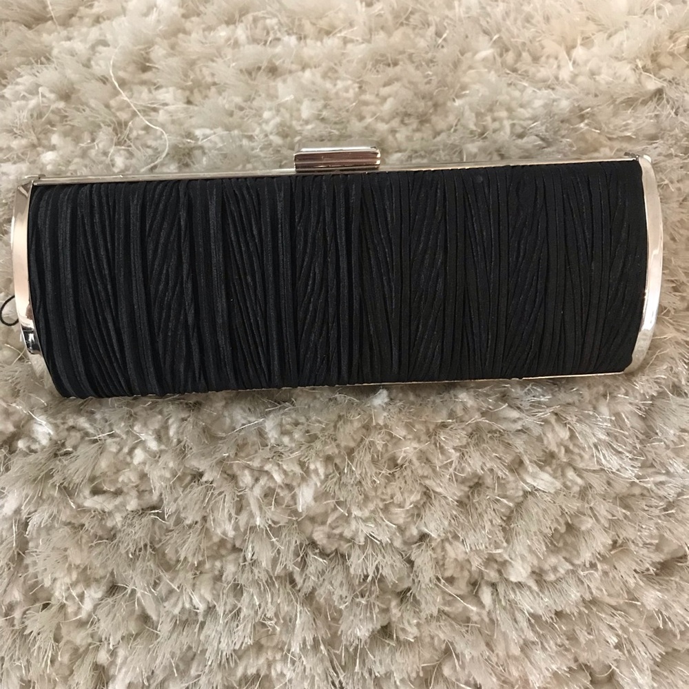 Black Evening Clutch